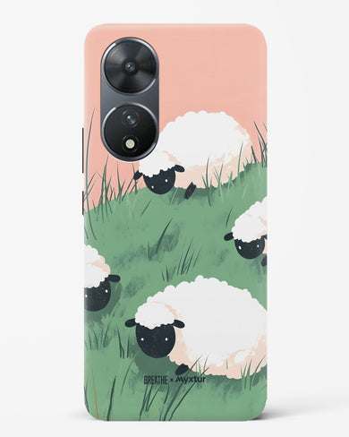 Marys Little Lambs [BREATHE] Hard Case Phone Cover (Vivo)