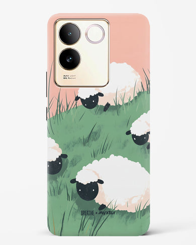 Marys Little Lambs [BREATHE] Hard Case Phone Cover (Vivo)