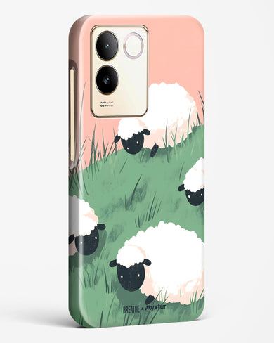 Marys Little Lambs [BREATHE] Hard Case Phone Cover (Vivo)