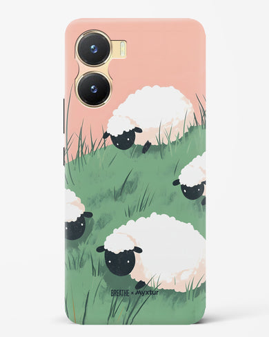 Marys Little Lambs [BREATHE] Hard Case Phone Cover (Vivo)