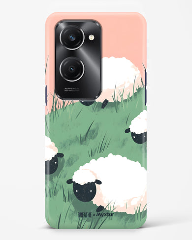 Marys Little Lambs [BREATHE] Hard Case Phone Cover (Vivo)