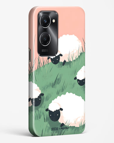 Marys Little Lambs [BREATHE] Hard Case Phone Cover (Vivo)