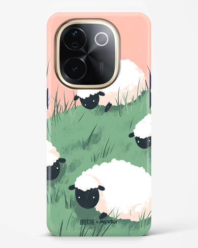 Marys Little Lambs [BREATHE] Hard Case Phone Cover (Vivo)