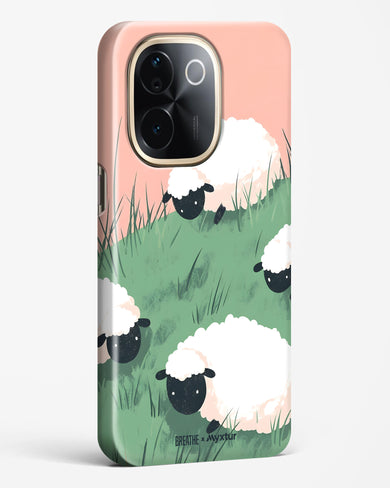 Marys Little Lambs [BREATHE] Hard Case Phone Cover (Vivo)
