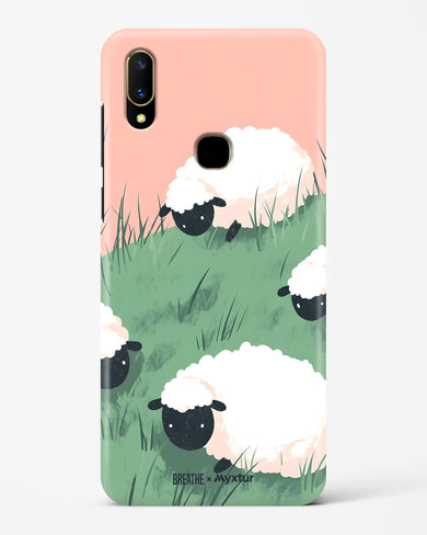 Marys Little Lambs [BREATHE] Hard Case Phone Cover (Vivo)