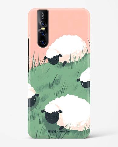 Marys Little Lambs [BREATHE] Hard Case Phone Cover (Vivo)