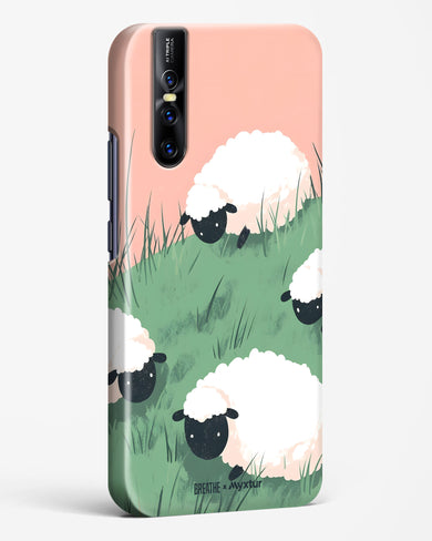 Marys Little Lambs [BREATHE] Hard Case Phone Cover (Vivo)