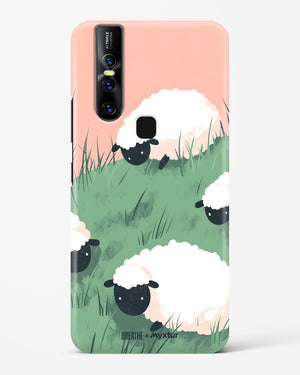 Marys Little Lambs [BREATHE] Hard Case Phone Cover (Vivo)