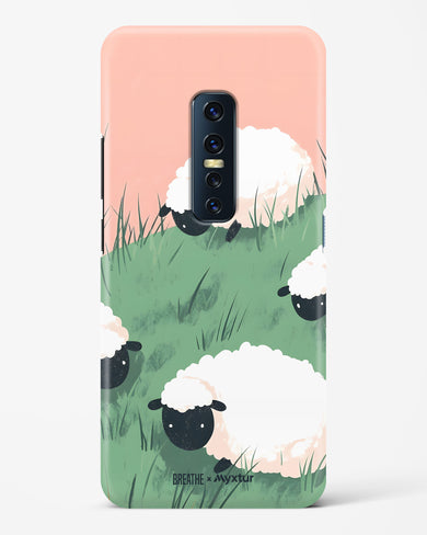 Marys Little Lambs [BREATHE] Hard Case Phone Cover (Vivo)