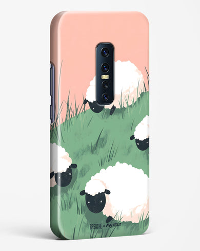 Marys Little Lambs [BREATHE] Hard Case Phone Cover (Vivo)