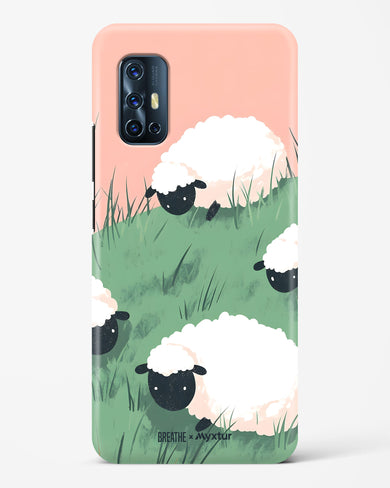 Marys Little Lambs [BREATHE] Hard Case Phone Cover (Vivo)