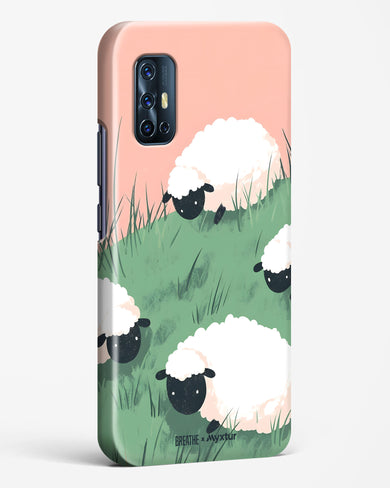 Marys Little Lambs [BREATHE] Hard Case Phone Cover (Vivo)