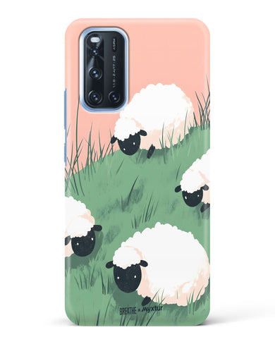 Marys Little Lambs [BREATHE] Hard Case Phone Cover (Vivo)