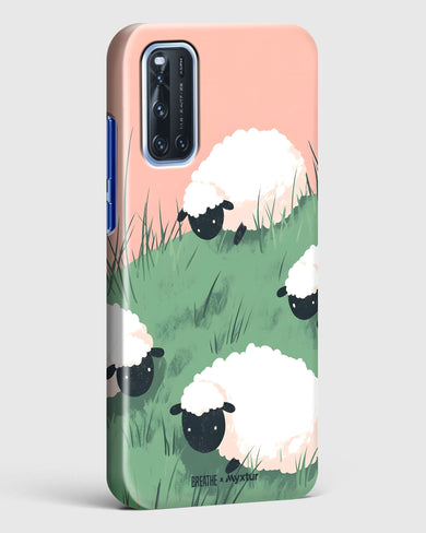 Marys Little Lambs [BREATHE] Hard Case Phone Cover (Vivo)