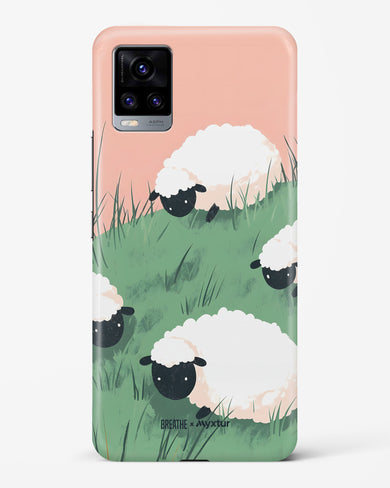 Marys Little Lambs [BREATHE] Hard Case Phone Cover (Vivo)