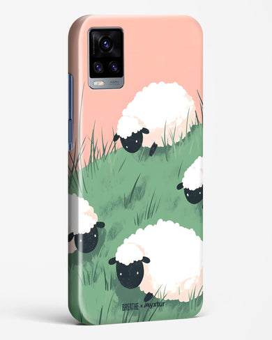 Marys Little Lambs [BREATHE] Hard Case Phone Cover (Vivo)