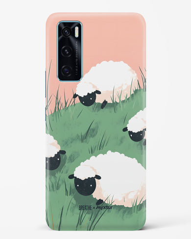 Marys Little Lambs [BREATHE] Hard Case Phone Cover (Vivo)