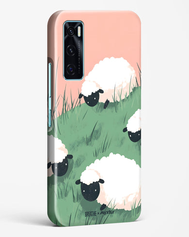 Marys Little Lambs [BREATHE] Hard Case Phone Cover (Vivo)