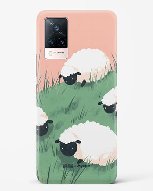 Marys Little Lambs [BREATHE] Hard Case Phone Cover (Vivo)