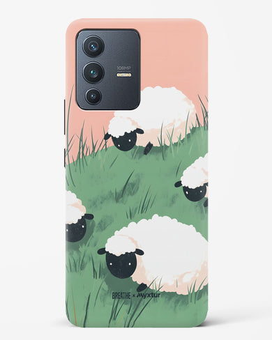 Marys Little Lambs [BREATHE] Hard Case Phone Cover (Vivo)