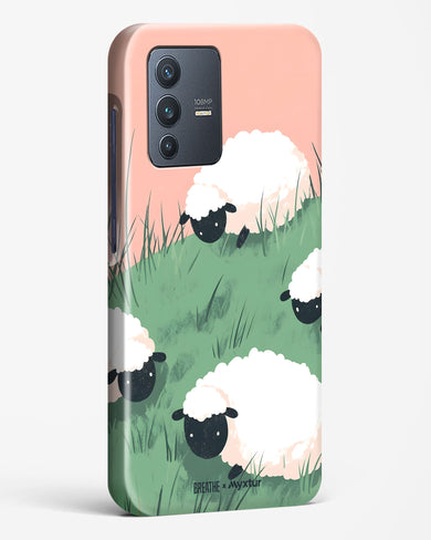 Marys Little Lambs [BREATHE] Hard Case Phone Cover (Vivo)