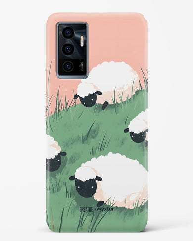 Marys Little Lambs [BREATHE] Hard Case Phone Cover (Vivo)