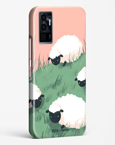 Marys Little Lambs [BREATHE] Hard Case Phone Cover (Vivo)