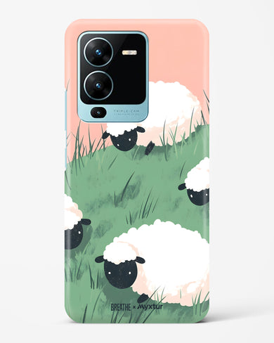 Marys Little Lambs [BREATHE] Hard Case Phone Cover (Vivo)