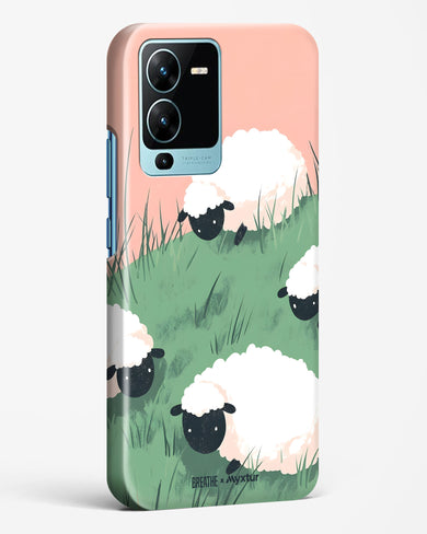 Marys Little Lambs [BREATHE] Hard Case Phone Cover (Vivo)