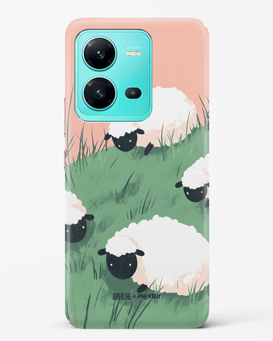 Marys Little Lambs [BREATHE] Hard Case Phone Cover (Vivo)