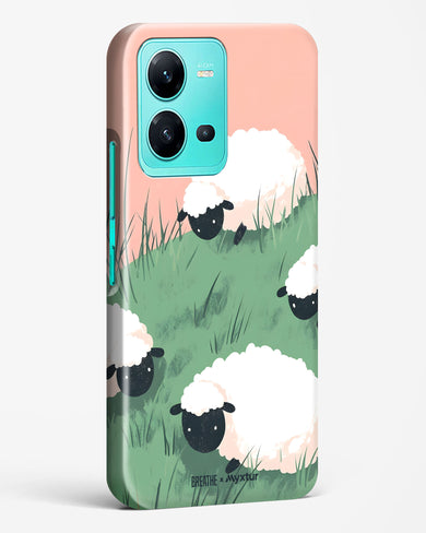 Marys Little Lambs [BREATHE] Hard Case Phone Cover (Vivo)