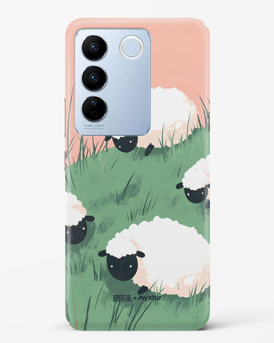 Marys Little Lambs [BREATHE] Hard Case Phone Cover (Vivo)