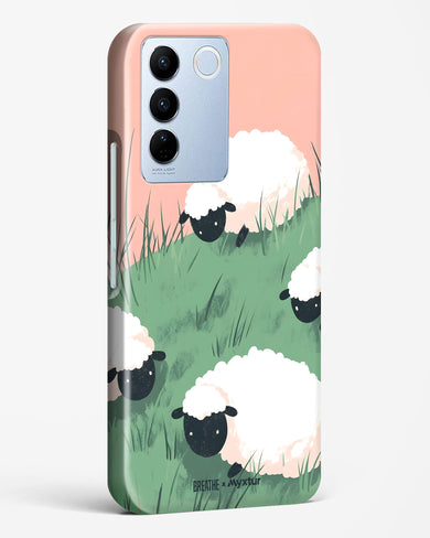 Marys Little Lambs [BREATHE] Hard Case Phone Cover (Vivo)