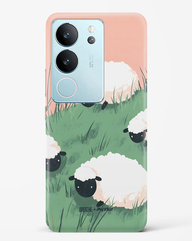 Marys Little Lambs [BREATHE] Hard Case Phone Cover (Vivo)