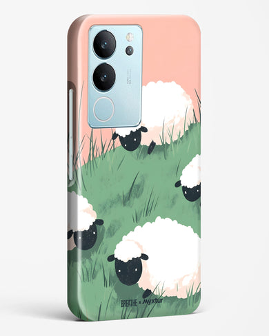 Marys Little Lambs [BREATHE] Hard Case Phone Cover (Vivo)