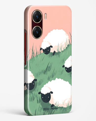 Marys Little Lambs [BREATHE] Hard Case Phone Cover (Vivo)