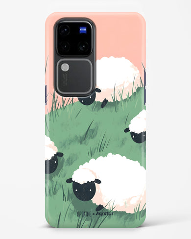 Marys Little Lambs [BREATHE] Hard Case Phone Cover (Vivo)