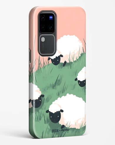 Marys Little Lambs [BREATHE] Hard Case Phone Cover (Vivo)