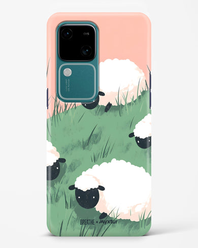 Marys Little Lambs [BREATHE] Hard Case Phone Cover (Vivo)