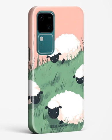 Marys Little Lambs [BREATHE] Hard Case Phone Cover (Vivo)