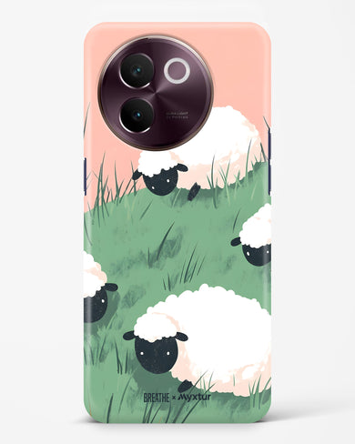 Marys Little Lambs [BREATHE] Hard Case Phone Cover (Vivo)