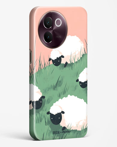 Marys Little Lambs [BREATHE] Hard Case Phone Cover (Vivo)