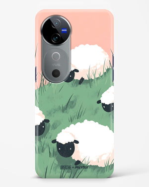 Marys Little Lambs [BREATHE] Hard Case Phone Cover (Vivo)