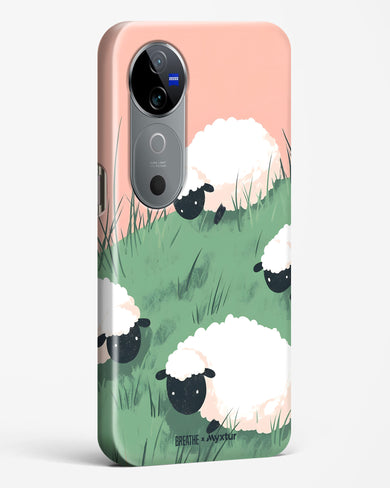 Marys Little Lambs [BREATHE] Hard Case Phone Cover (Vivo)