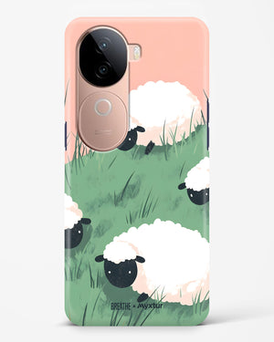 Marys Little Lambs [BREATHE] Hard Case Phone Cover (Vivo)