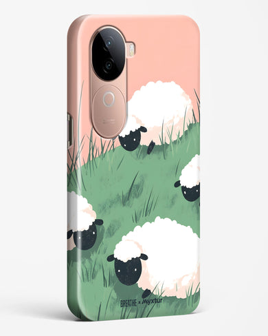 Marys Little Lambs [BREATHE] Hard Case Phone Cover (Vivo)
