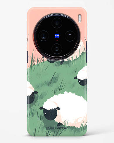 Marys Little Lambs [BREATHE] Hard Case Phone Cover (Vivo)