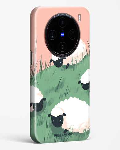 Marys Little Lambs [BREATHE] Hard Case Phone Cover (Vivo)