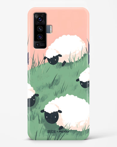 Marys Little Lambs [BREATHE] Hard Case Phone Cover (Vivo)