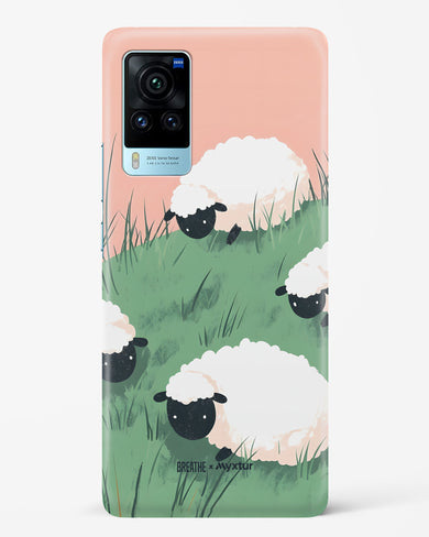 Marys Little Lambs [BREATHE] Hard Case Phone Cover (Vivo)